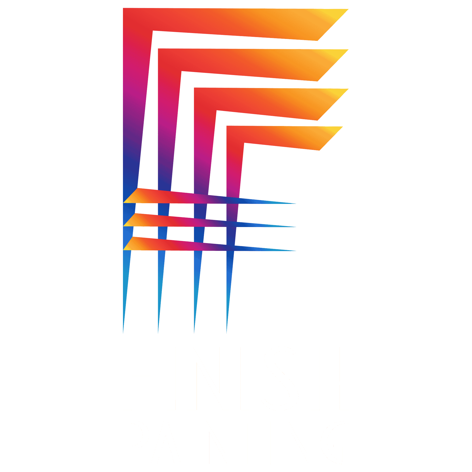 finish painting logo