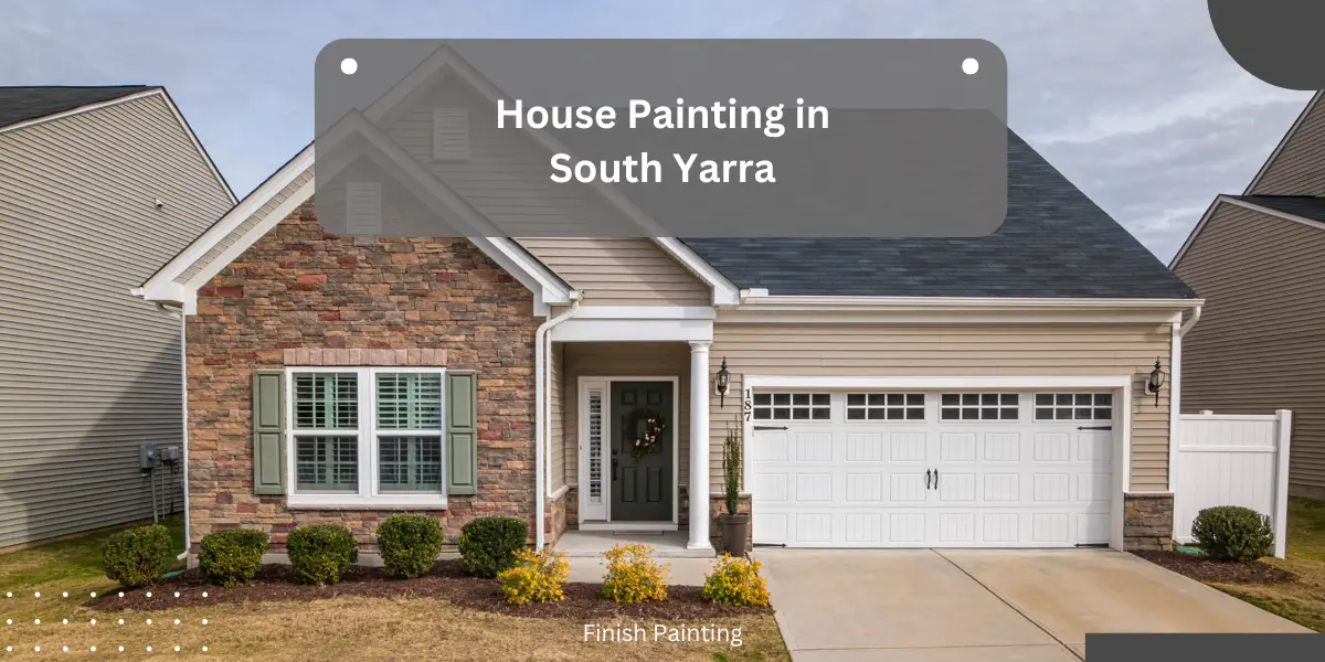 Finish Painting - House Painting South Yarra