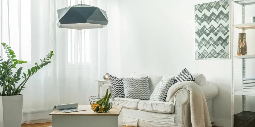 Colours for Small Rooms - finishpainting