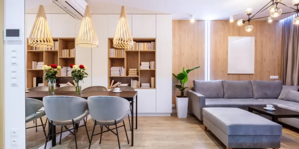 Decorate Small Spaces - finishpainting