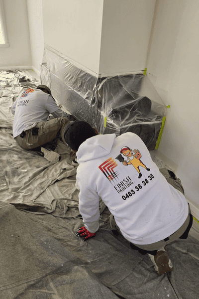 Finish Painting - House Painter Melbourne