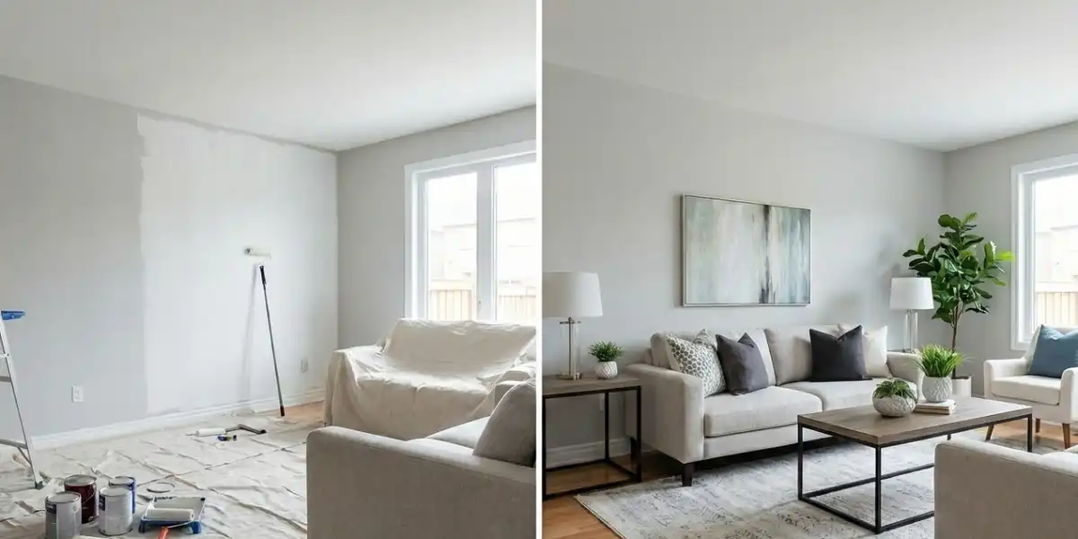 Is Interior House Painting Worth It Before Selling Your Home?