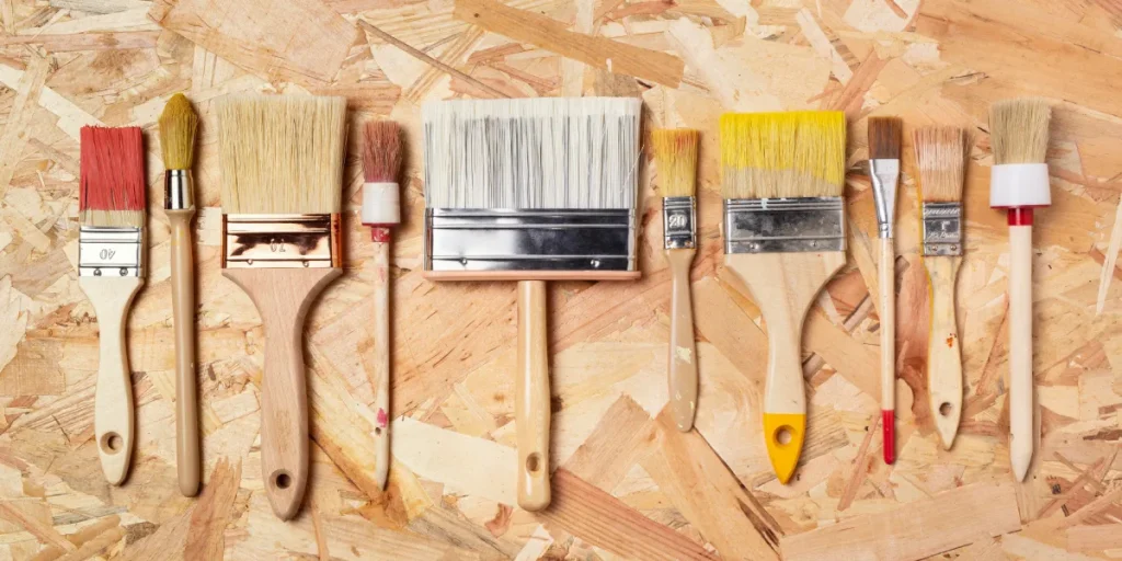 Paint Brushes: Precision and Control