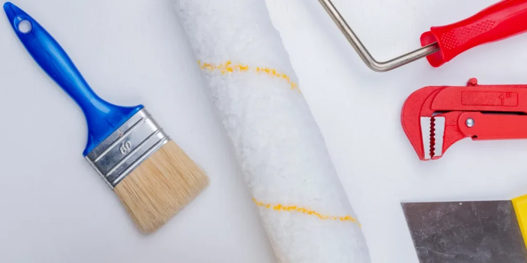 What tools do we need for interior painting?