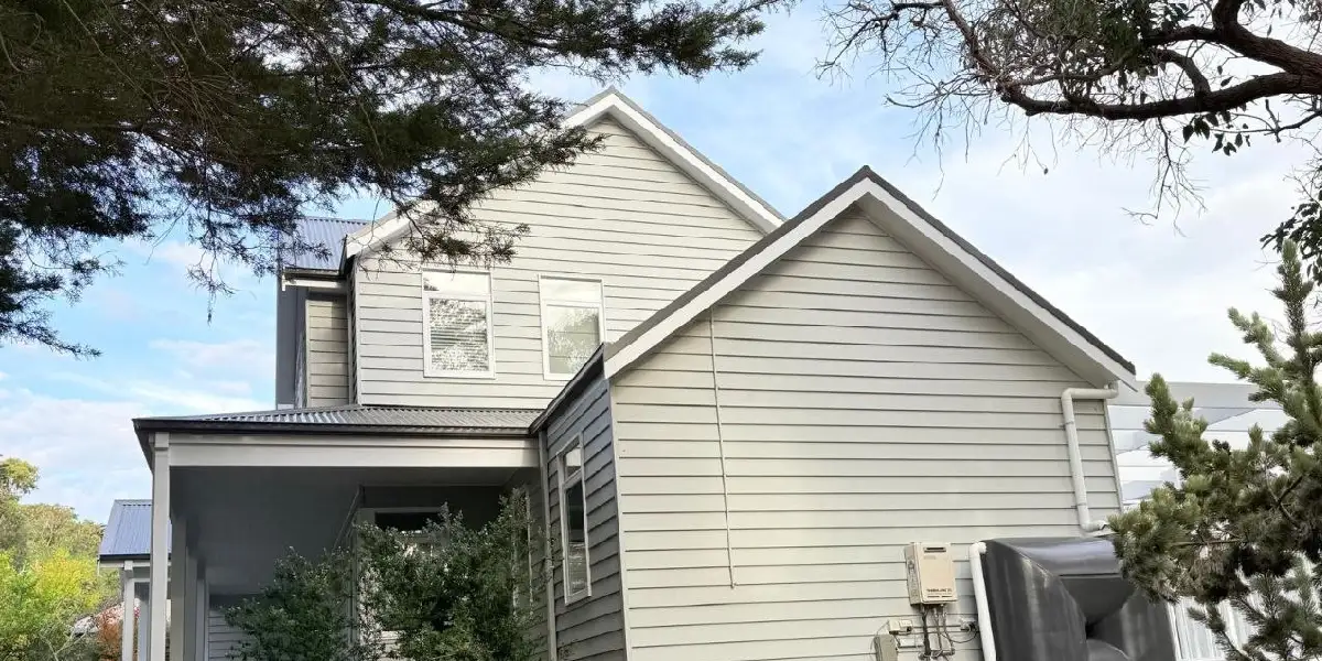 Exterior house painting