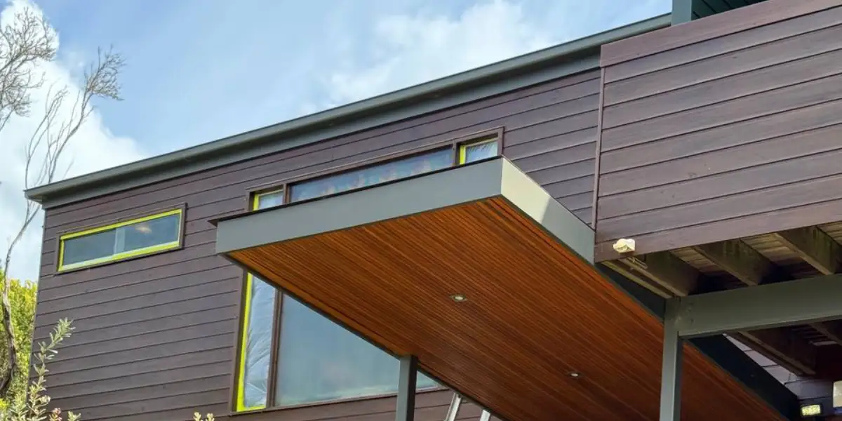 Exterior house painting