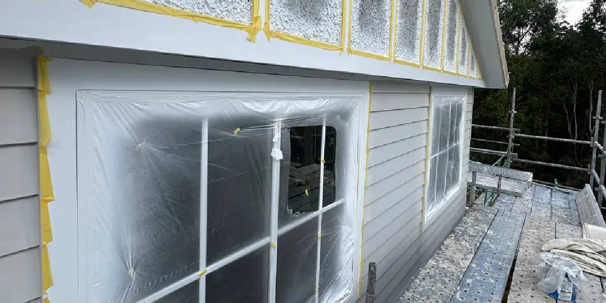 Exterior house painting of an established home in Balwyn VIC