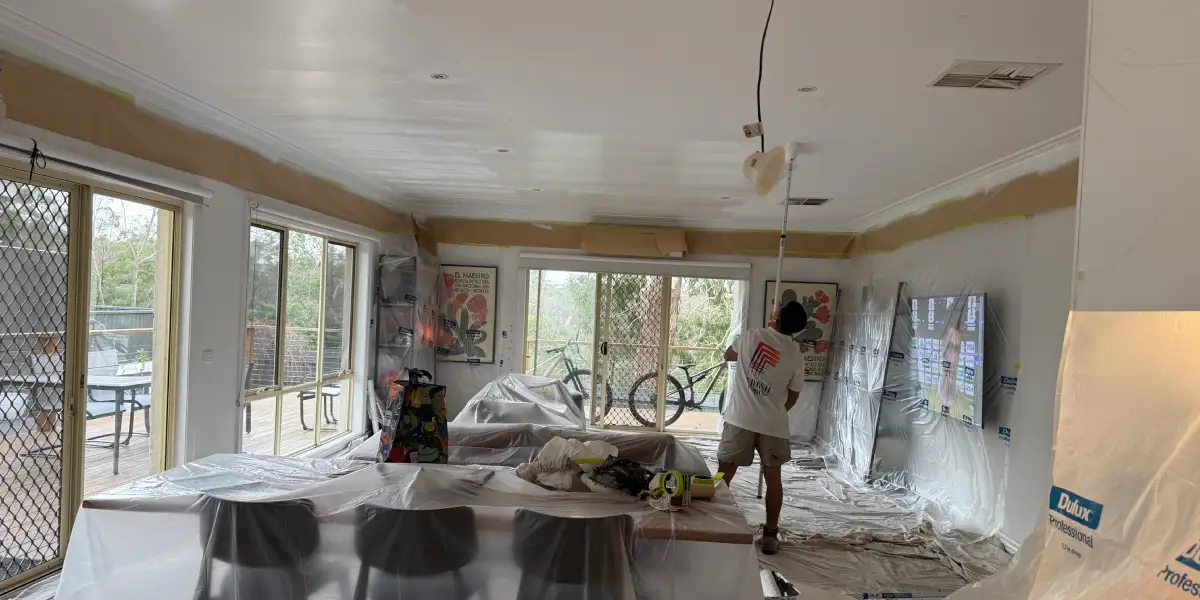 Interior house painting in Balwyn VIC