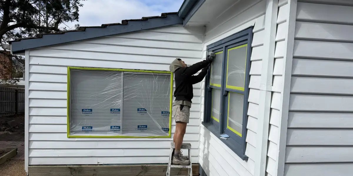 Exterior painting in kew