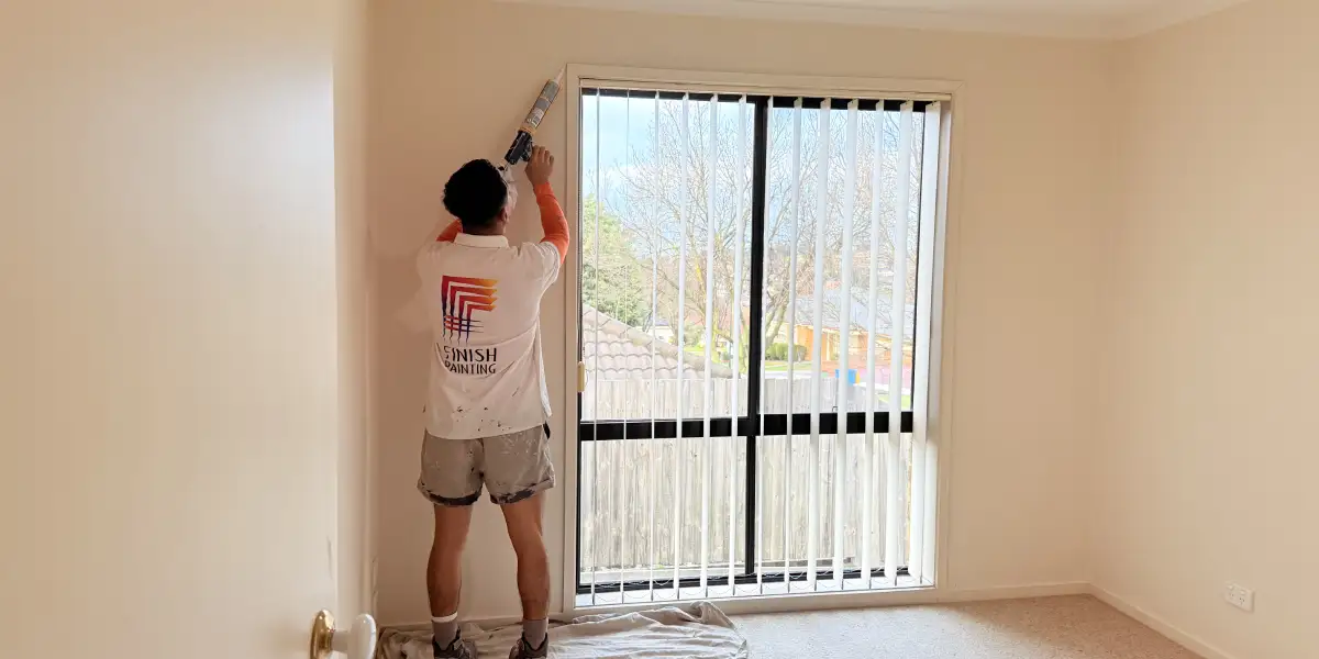 Interior painting in Malvern