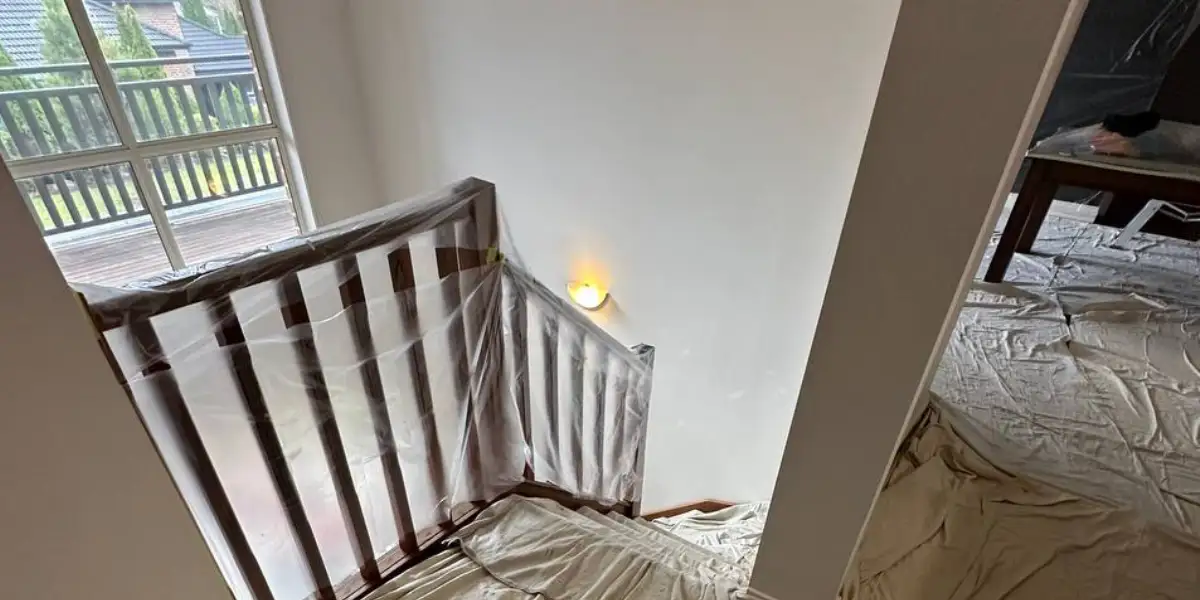 Staircase painting